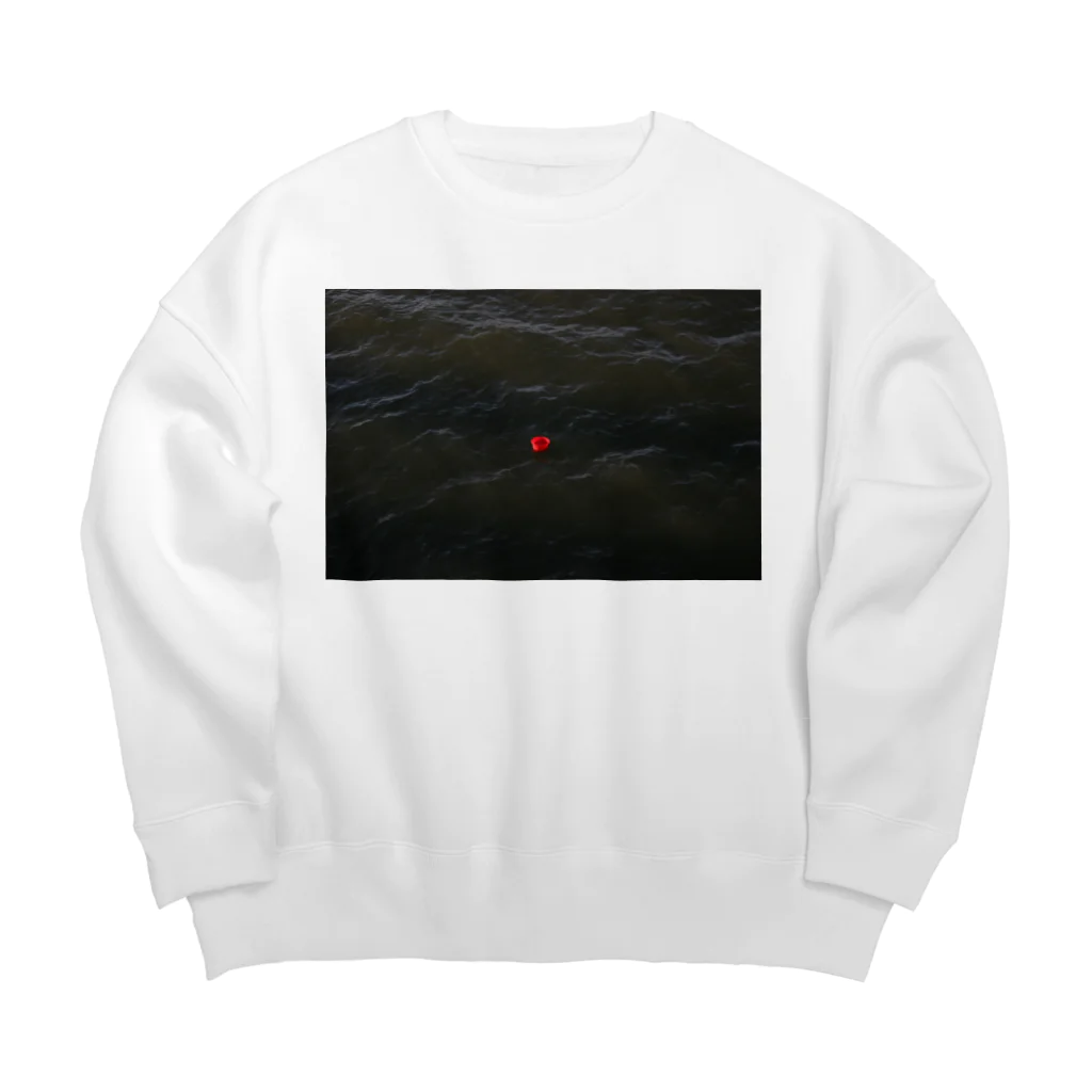 北枕の工房のアイデンティティ Big Crew Neck Sweatshirt