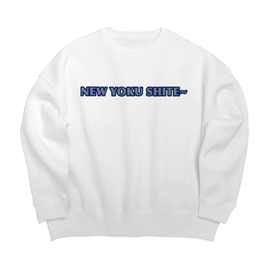 Peek the futureのNEW YORK CITY? Big Crew Neck Sweatshirt