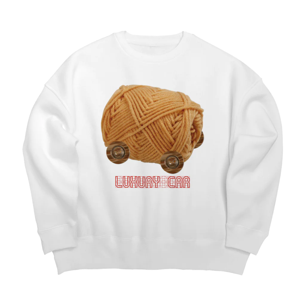 gackeyの高級車 Big Crew Neck Sweatshirt