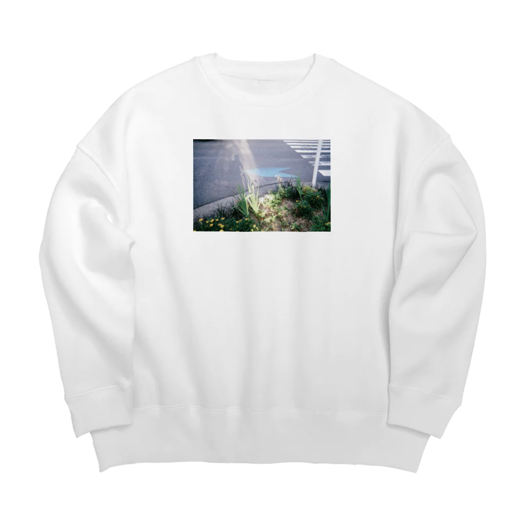 moeのいつか Big Crew Neck Sweatshirt