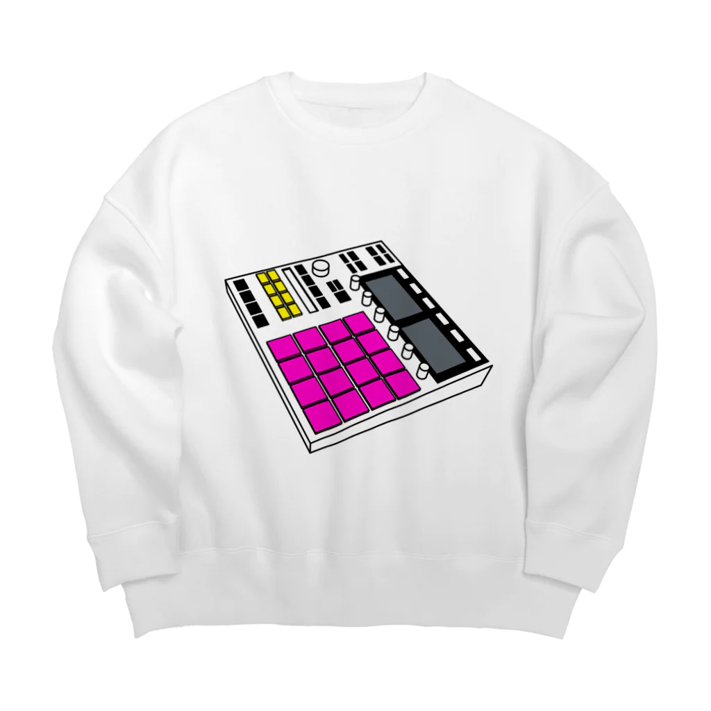 マリブのMaschine mk3 Big Crew Neck Sweatshirt