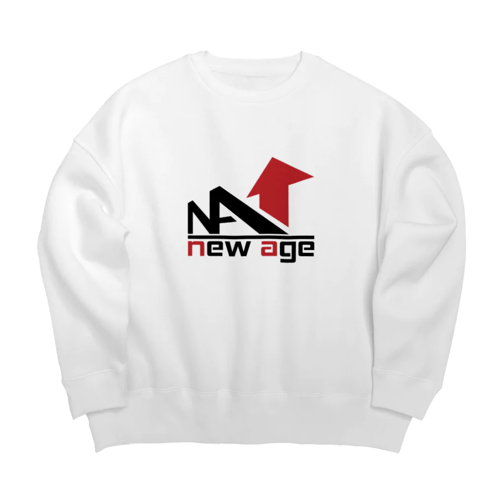 NewAgeGroupのNew Age Group ロゴグッズ Big Crew Neck Sweatshirt