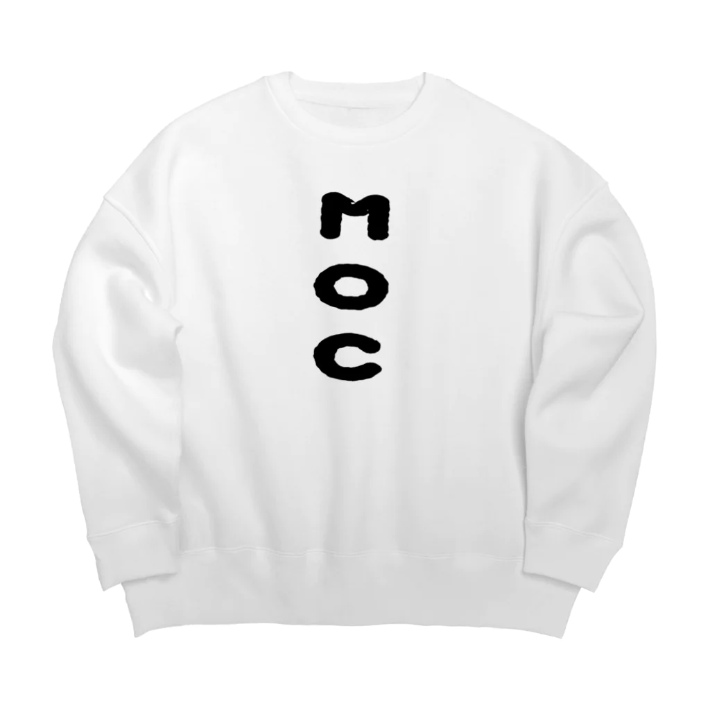 うぃーとの国際信号旗 患者は船酔いを患っている Big Crew Neck Sweatshirt