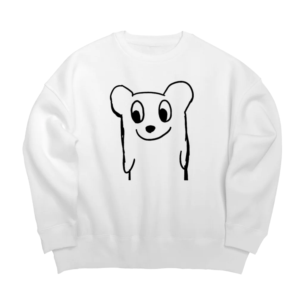 あらゐけいいちのあいつ Big Crew Neck Sweatshirt