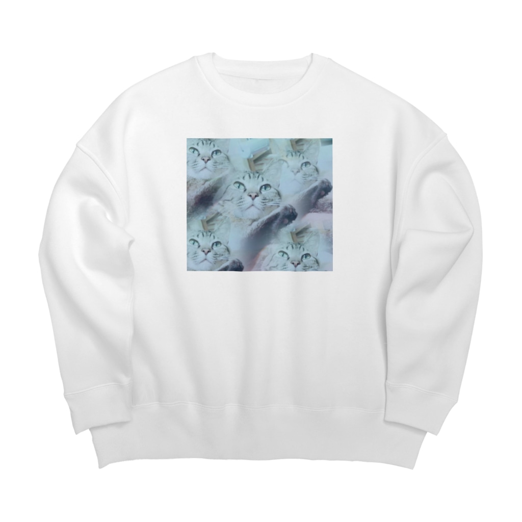 ximia Big Crew Neck Sweatshirt by うちのこメーカー ( uchinoko_maker ) ∞ SUZURI