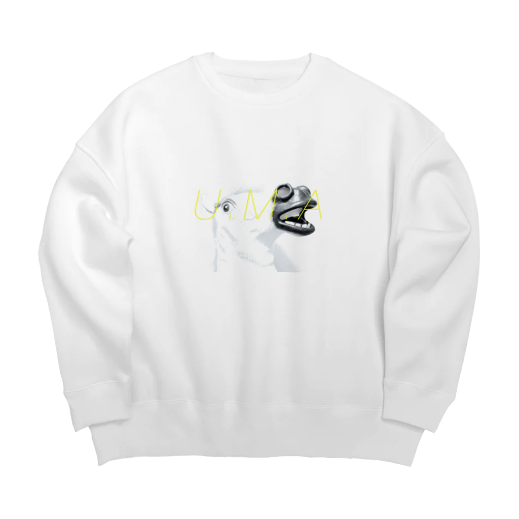 HulboのU.M.A Big Crew Neck Sweatshirt