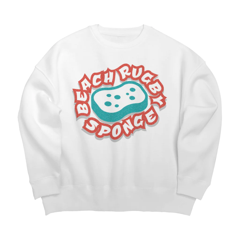 justchillingのBEACH RUGBY SPONGE Big Crew Neck Sweatshirt