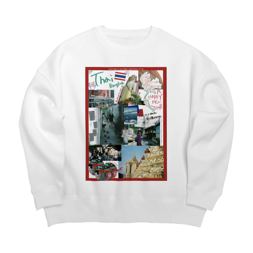 mimosa____のVietnam Big Crew Neck Sweatshirt