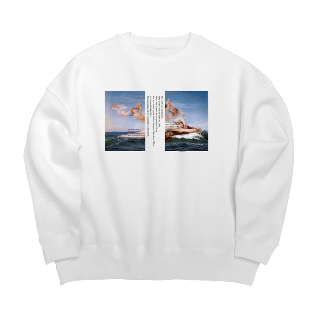 osumiのカバネル Big Crew Neck Sweatshirt