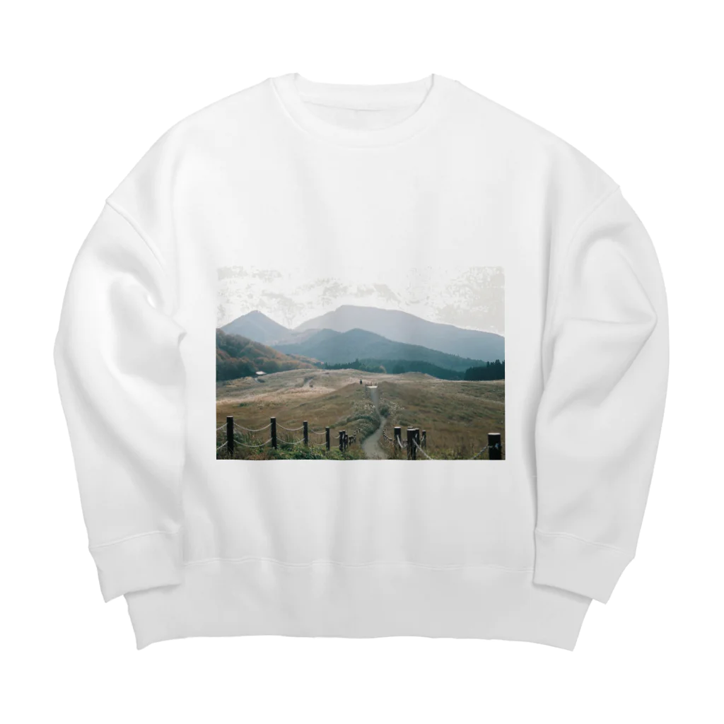 ぬみ屋のGold steppe Big Crew Neck Sweatshirt