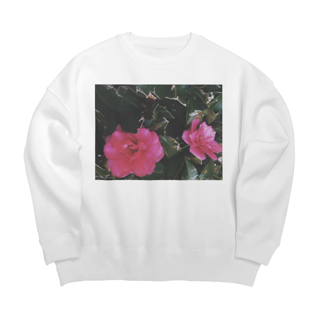 雨天中止のガッコウノニワ Big Crew Neck Sweatshirt