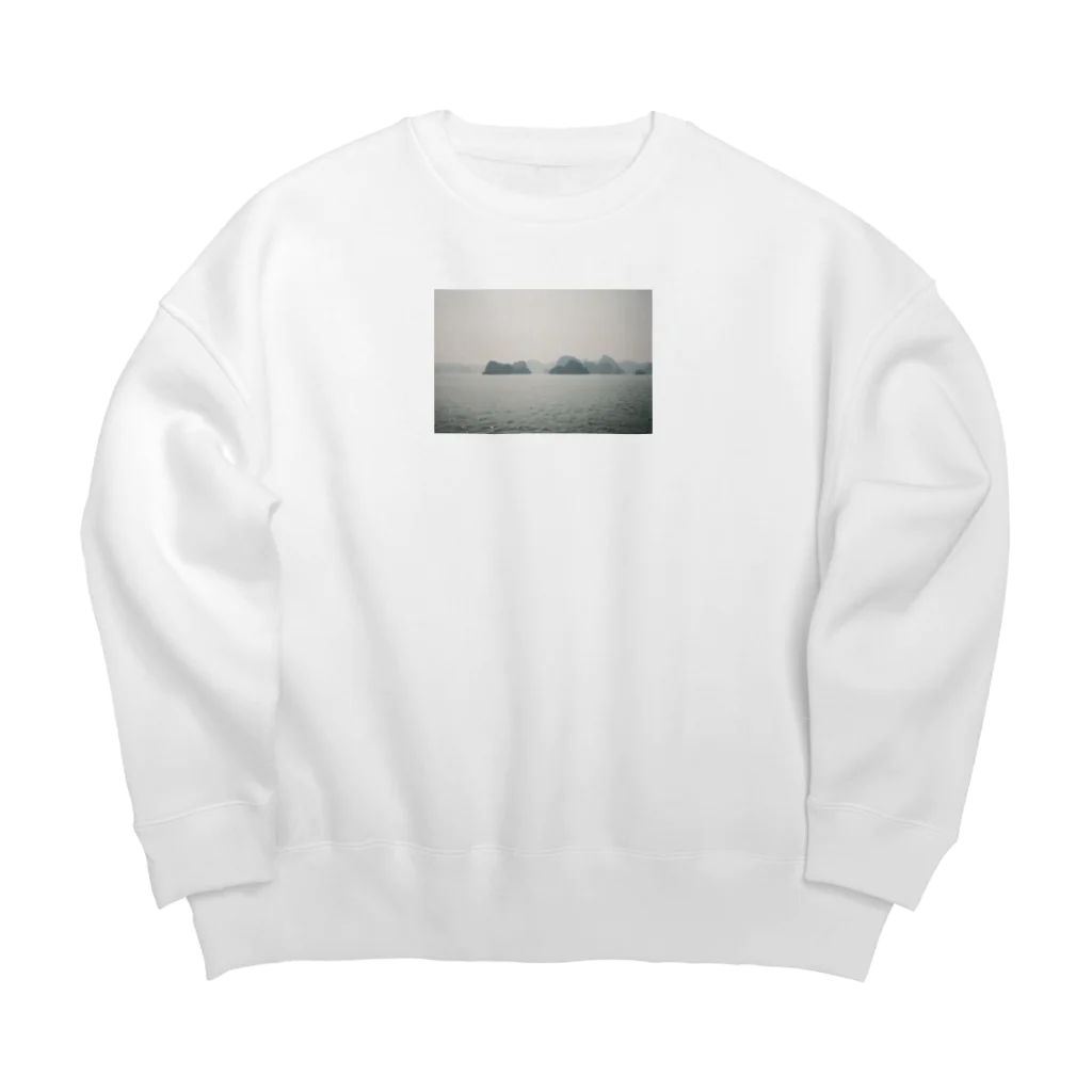 withu_projectのハロン湾 Big Crew Neck Sweatshirt