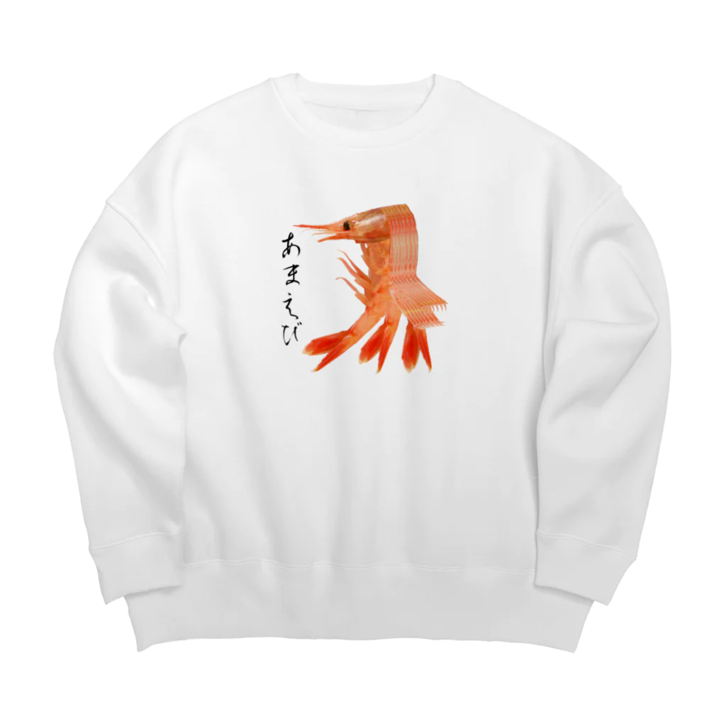 kuwanodonのアマエビ Big Crew Neck Sweatshirt