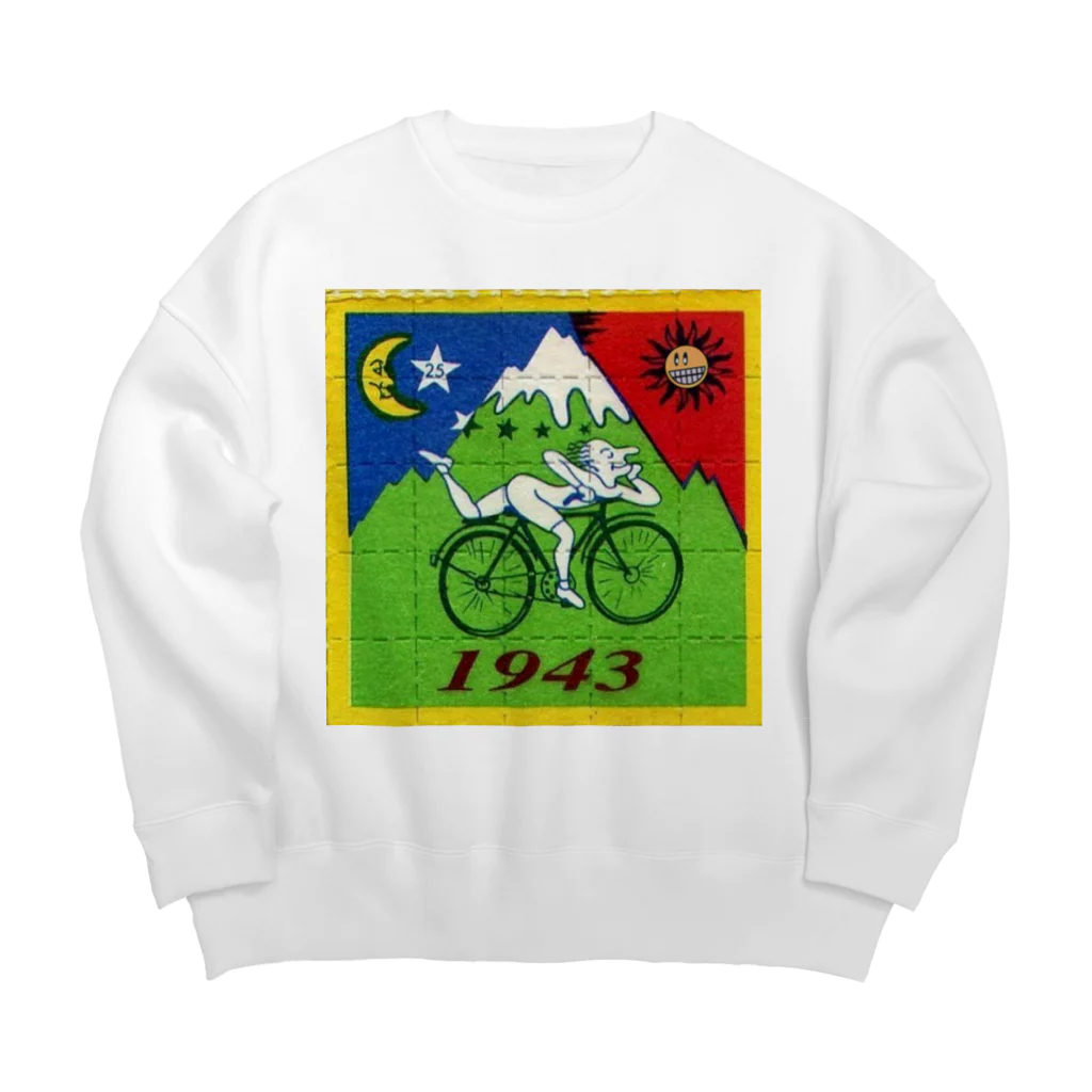 nikotyan420のL niko  Big Crew Neck Sweatshirt