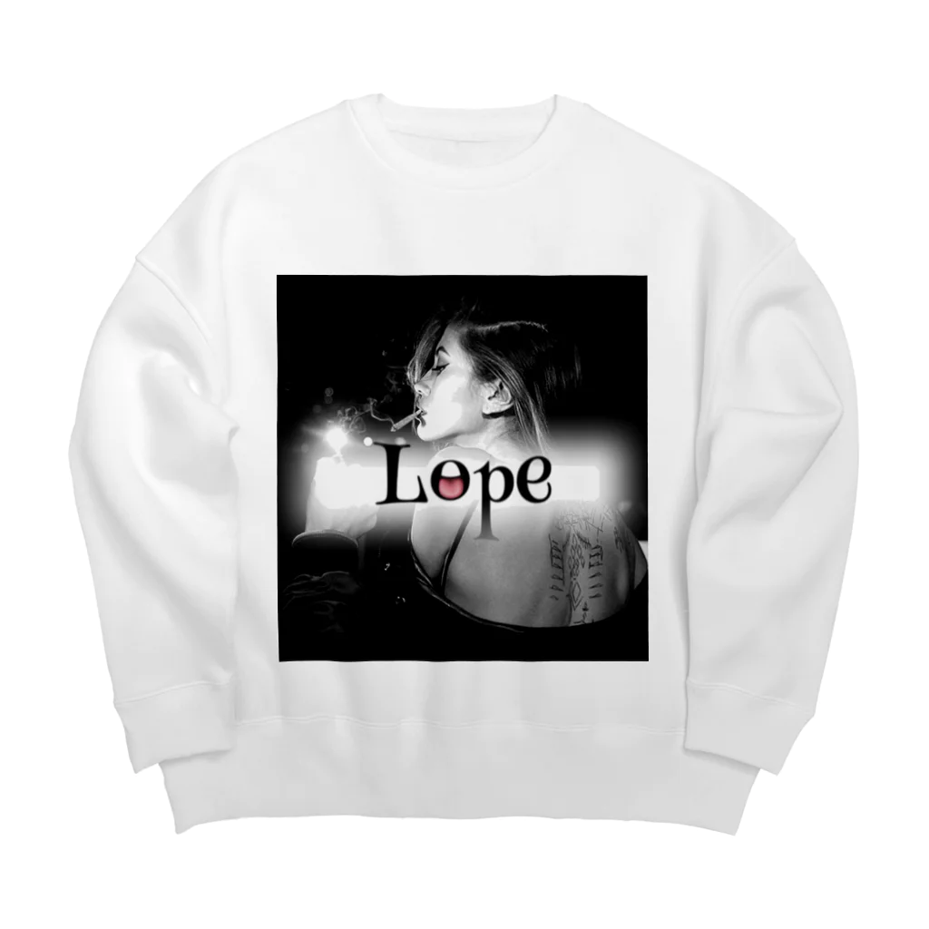 進藤僚太のLope Big Crew Neck Sweatshirt