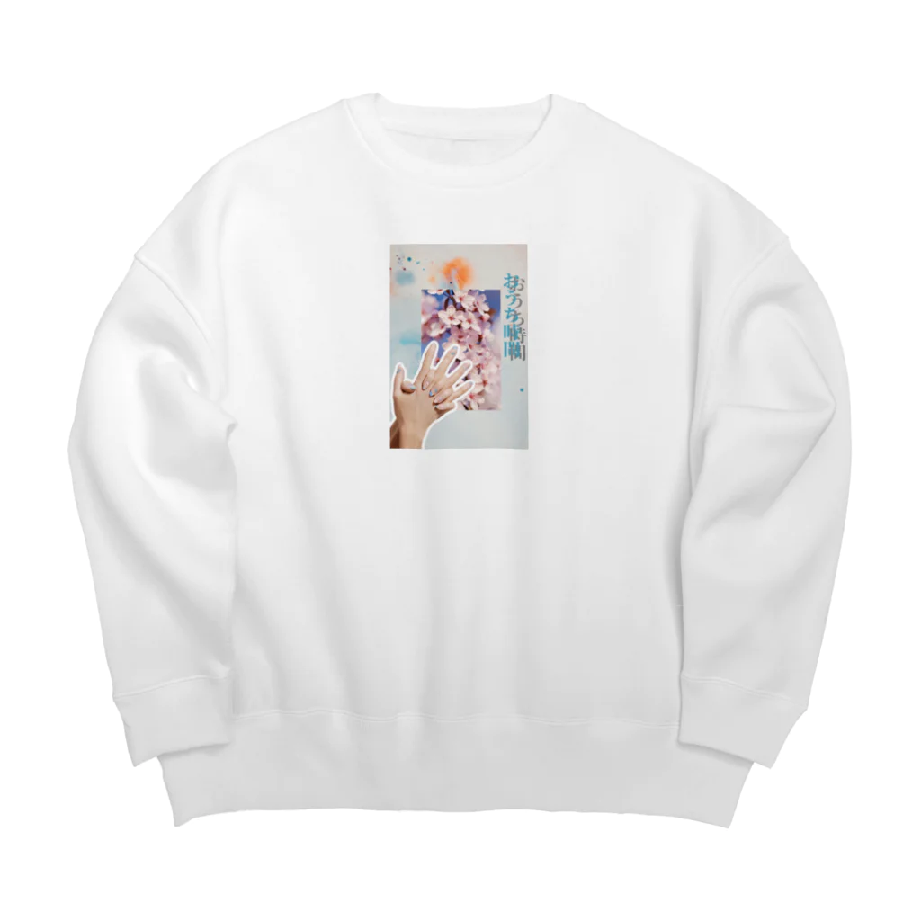 🍀のOuchitime Big Crew Neck Sweatshirt