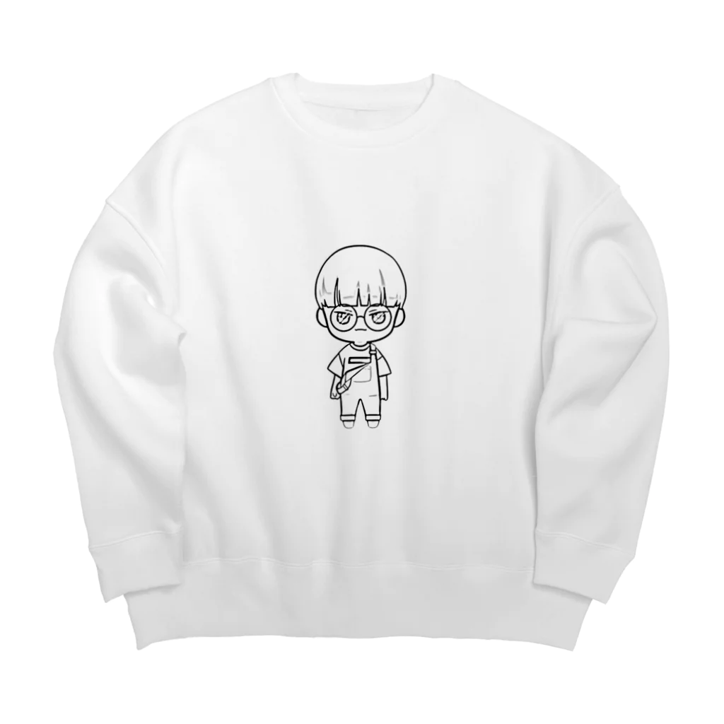 こたのBabyボーイ Big Crew Neck Sweatshirt