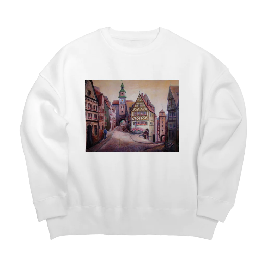 𝘽𝙚𝙦𝙪𝙚𝙖𝙩𝙝 𝘼𝙧𝙩𝙨 [ビクイースアーツ]のYOSHIKO MIYAHARA 「ローテンブルク」 Big Crew Neck Sweatshirt