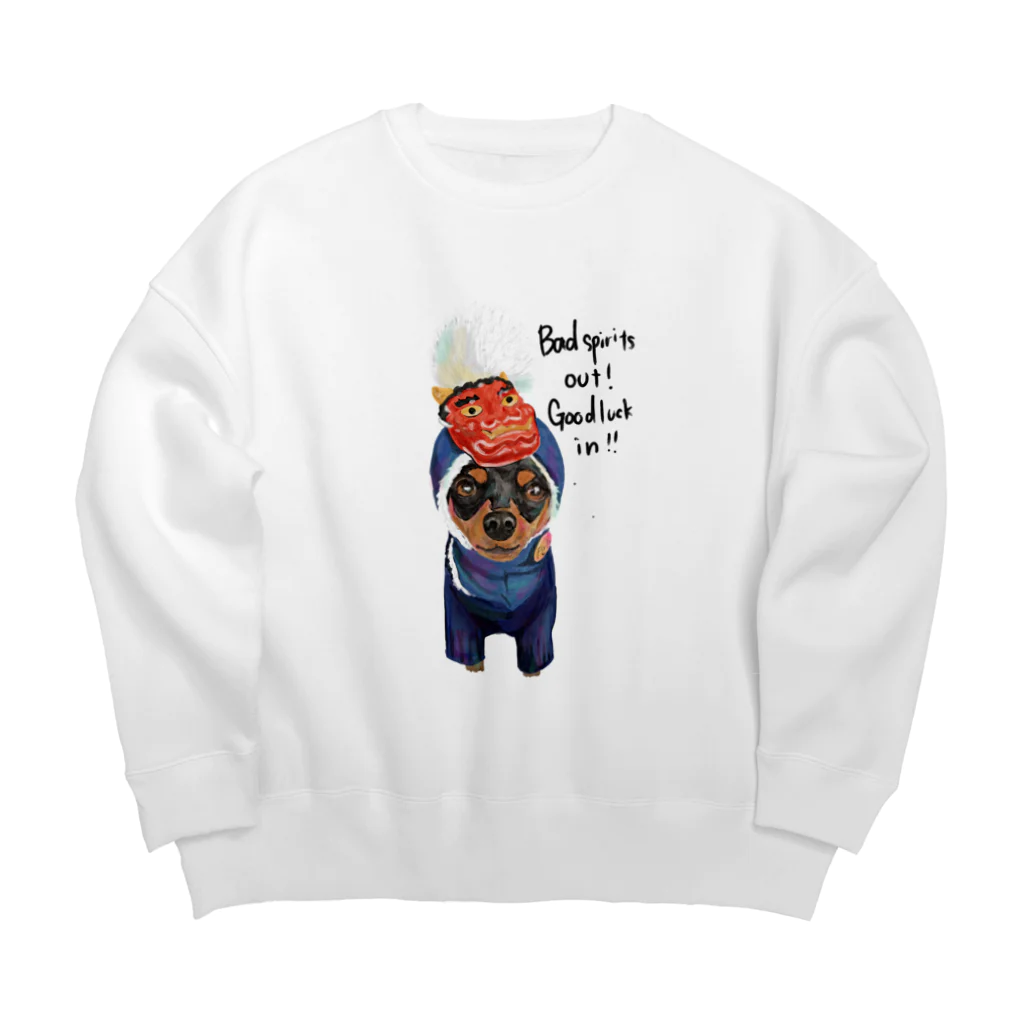 PiKOLLEのピコル賞その⑦ Big Crew Neck Sweatshirt