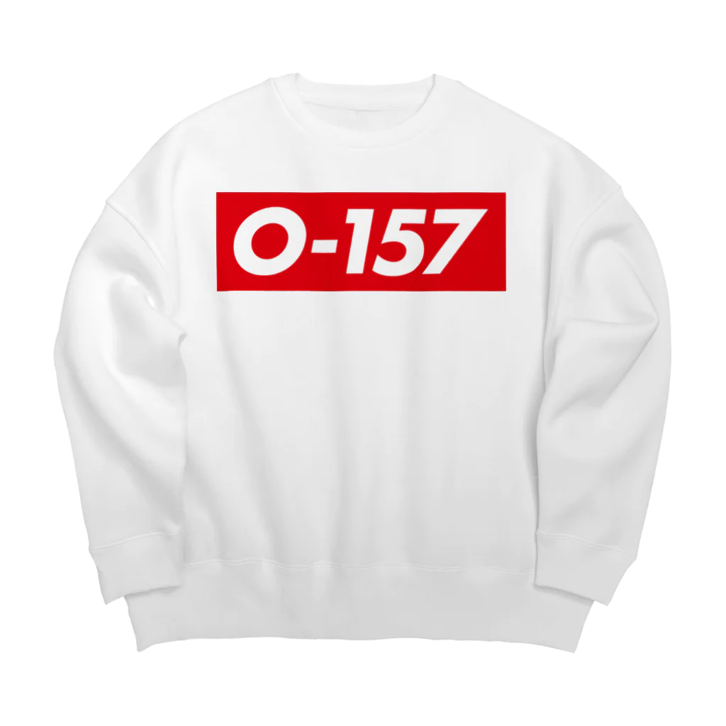 Takumi MorohashiのO-157ボックスロゴ Big Crew Neck Sweatshirt