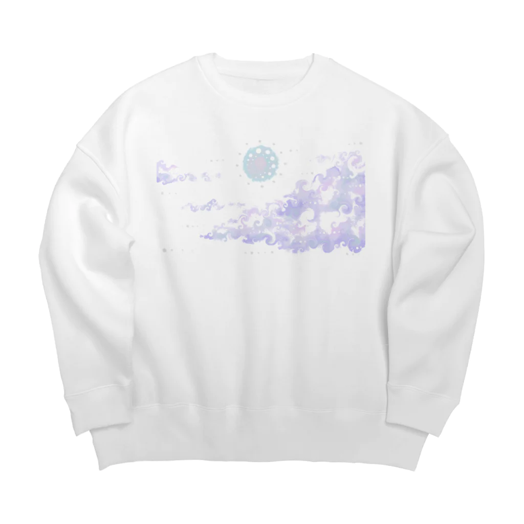 ✴︎☁️maru☁️✴︎の優しくいたい Big Crew Neck Sweatshirt