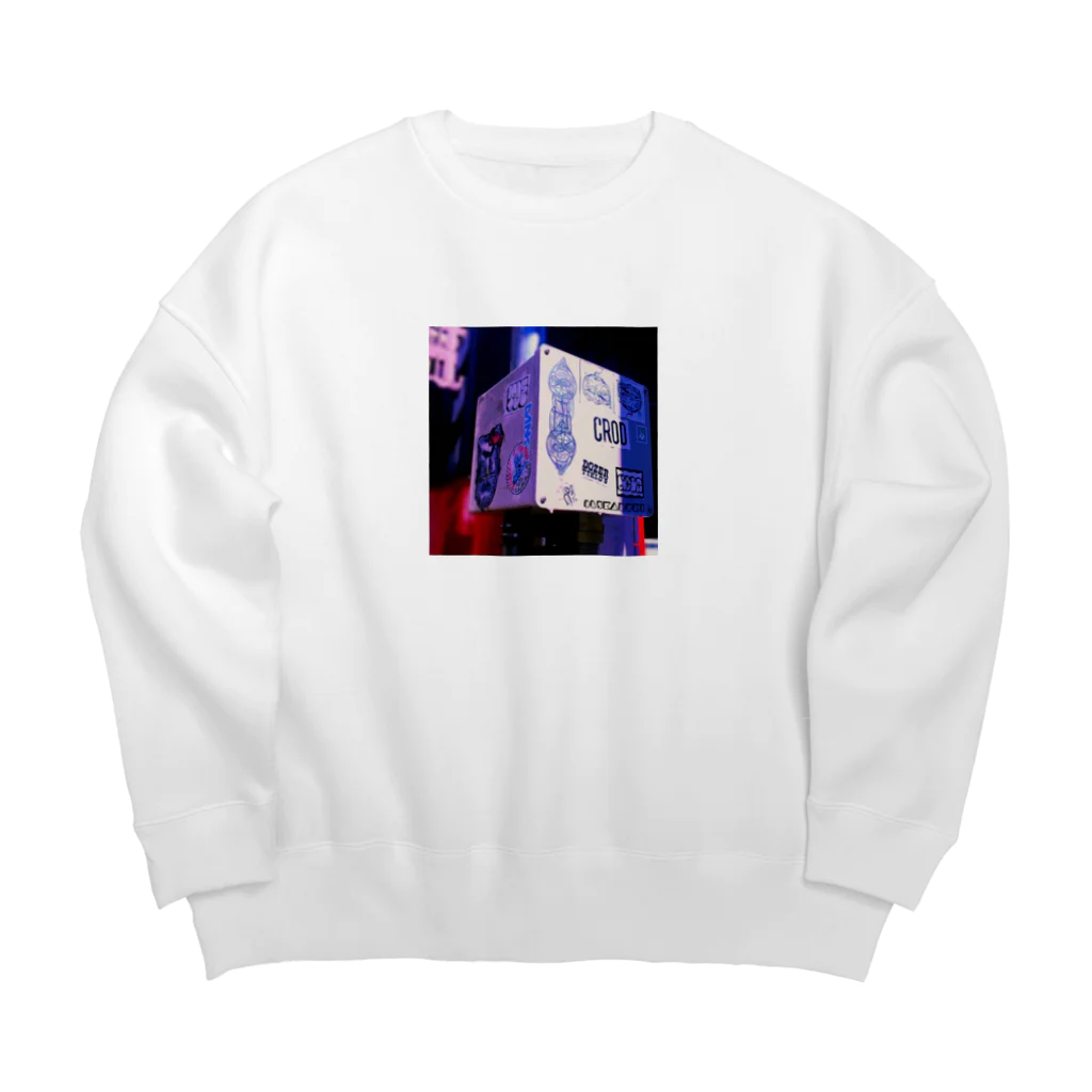 まいにち歌舞伎町のCUBE Big Crew Neck Sweatshirt