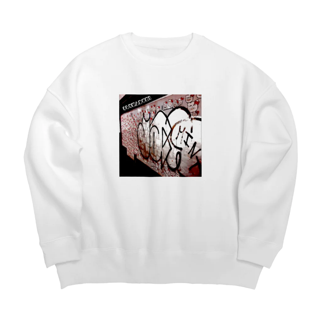 まいにち歌舞伎町のKITTY Big Crew Neck Sweatshirt