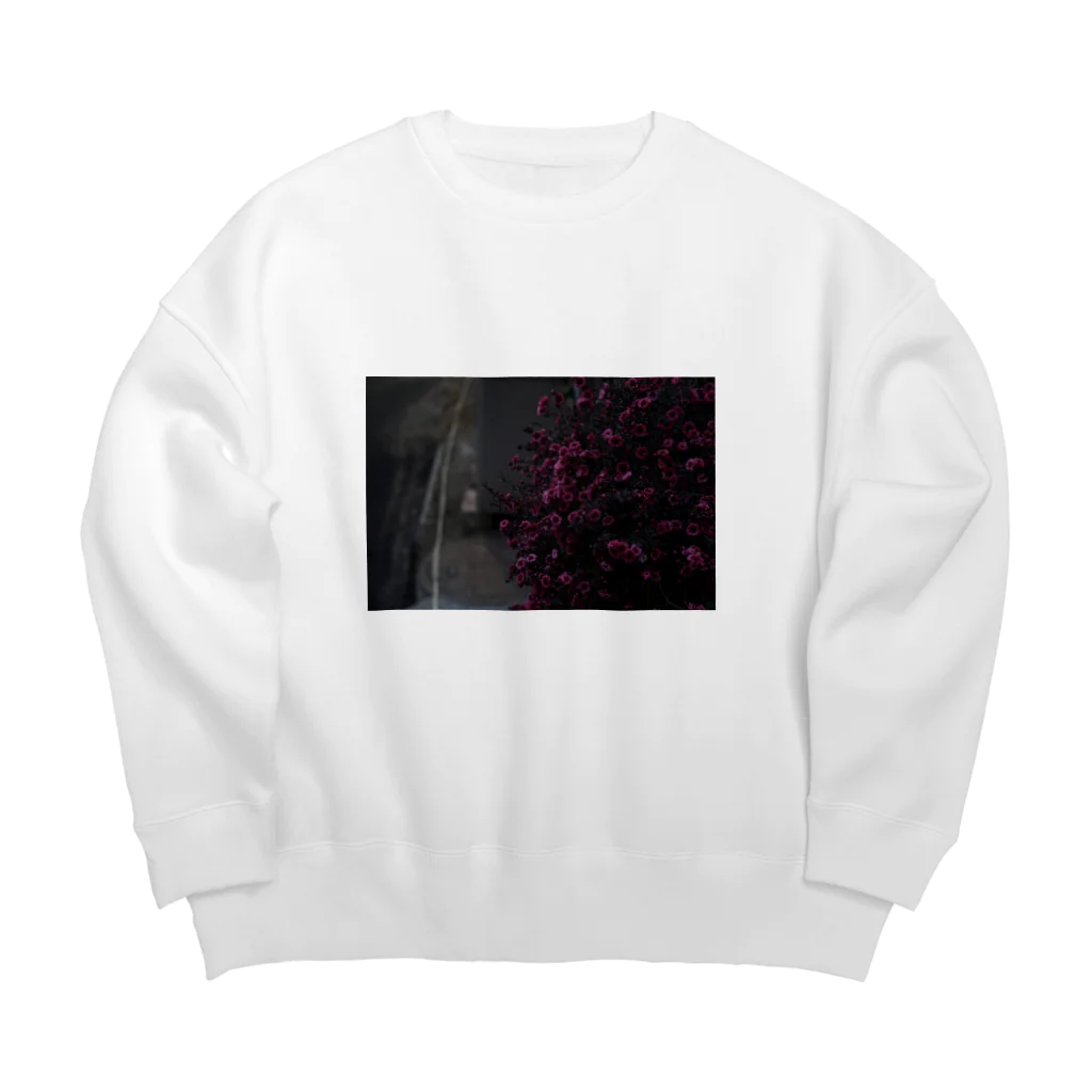 ユーリの中崎町の路地 Big Crew Neck Sweatshirt