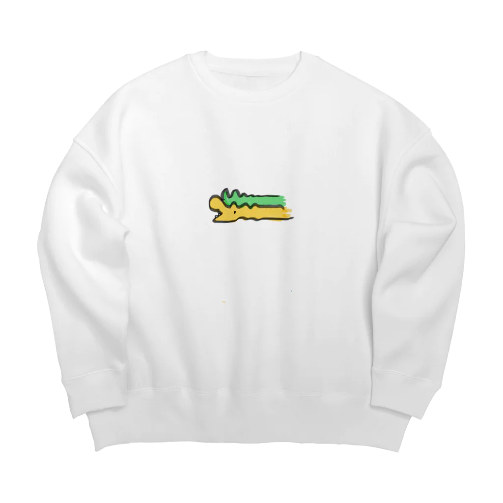 ぐいすちゃんのしゅふのひつまぶし Big Crew Neck Sweatshirt