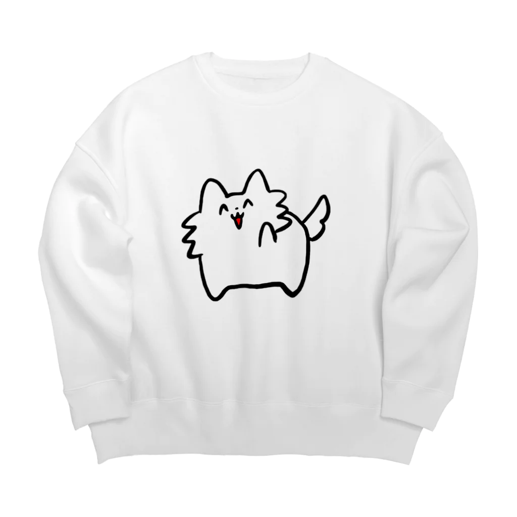 スガイのわんわんお Big Crew Neck Sweatshirt