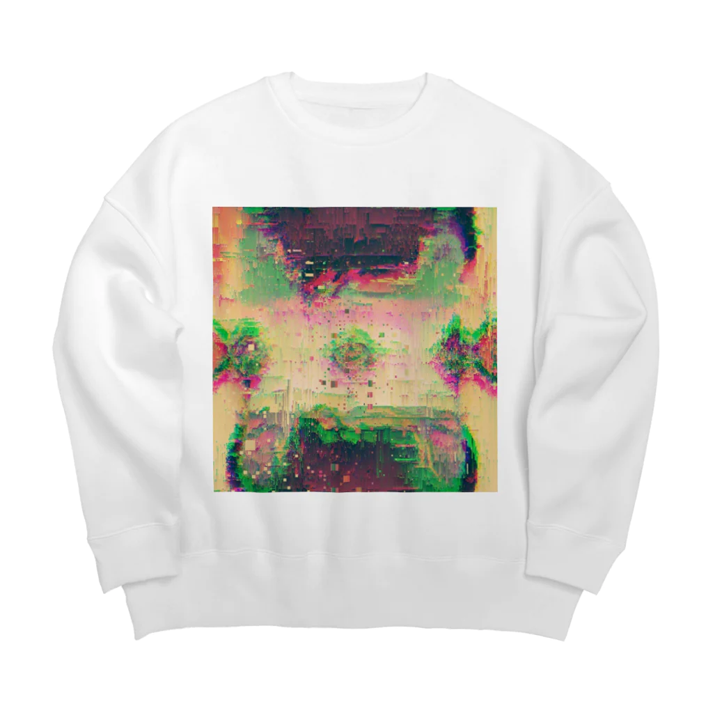 egg Artworks & the cocaine's pixの『人間疾患』 Big Crew Neck Sweatshirt