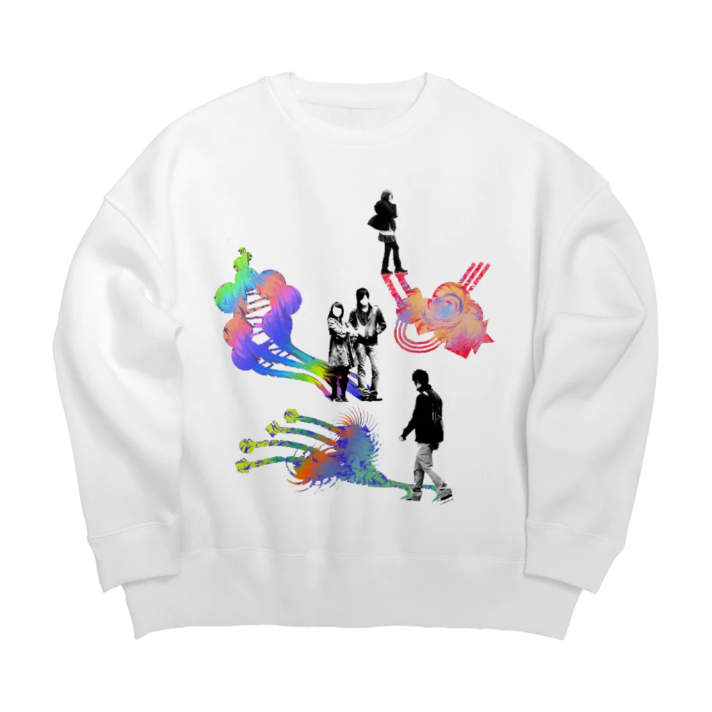 石田 汲のTOKYO TOKYO Big Crew Neck Sweatshirt