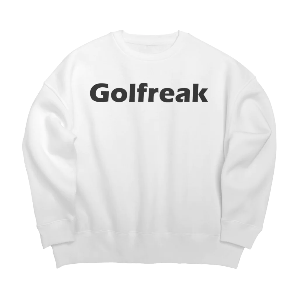 Golfreaksのgolfreaks Big Crew Neck Sweatshirt