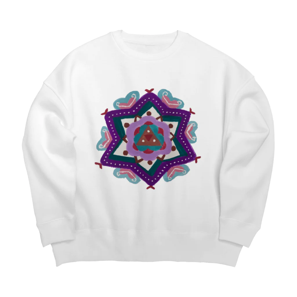 MIKUのCOVID19 Big Crew Neck Sweatshirt