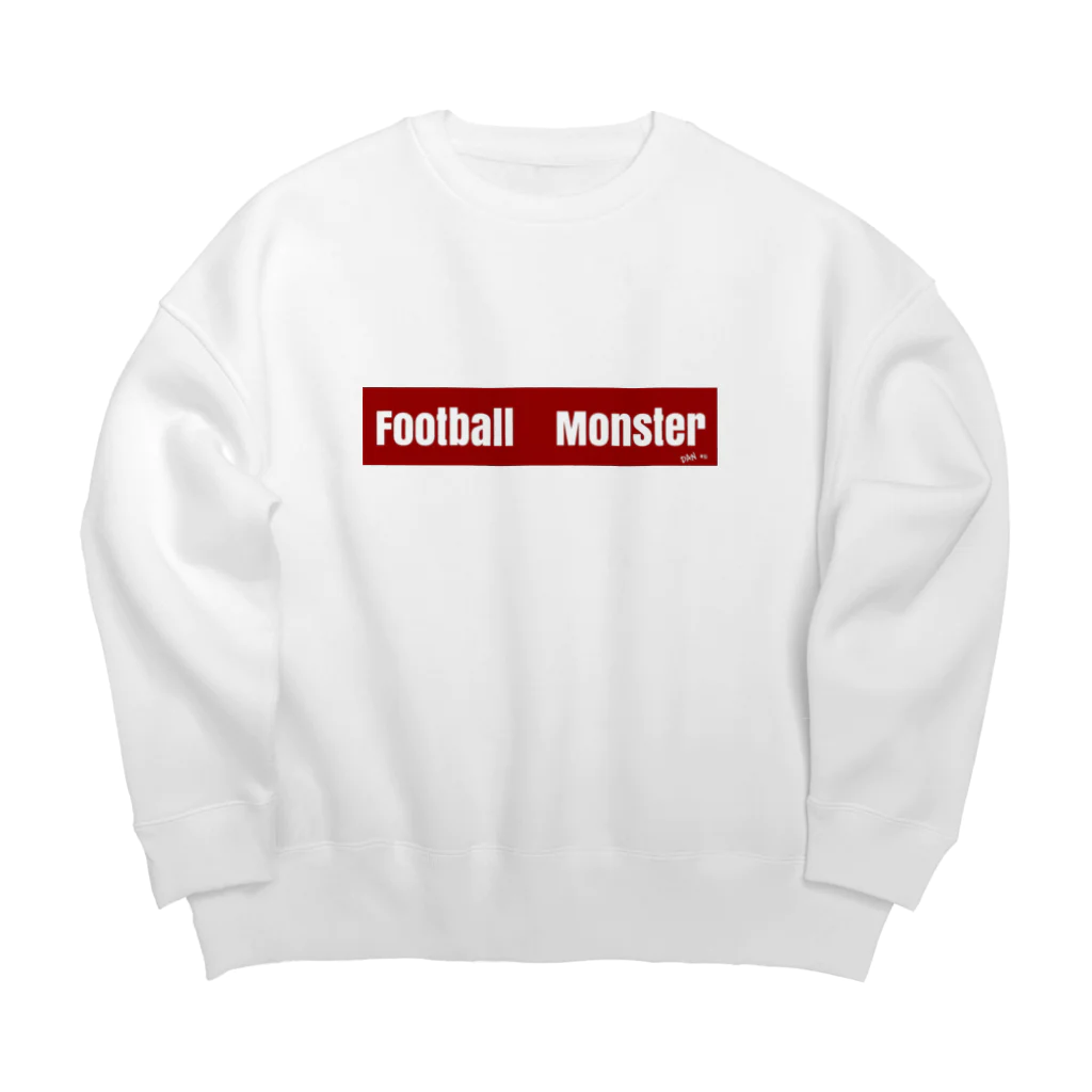 Dan   ArakiのFootball   Monster Big Crew Neck Sweatshirt