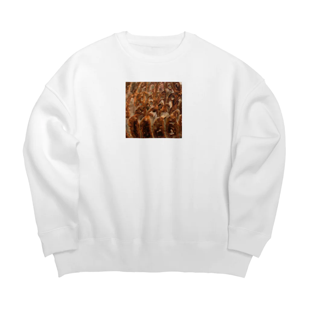 天文部 officialのgyoza Big Crew Neck Sweatshirt