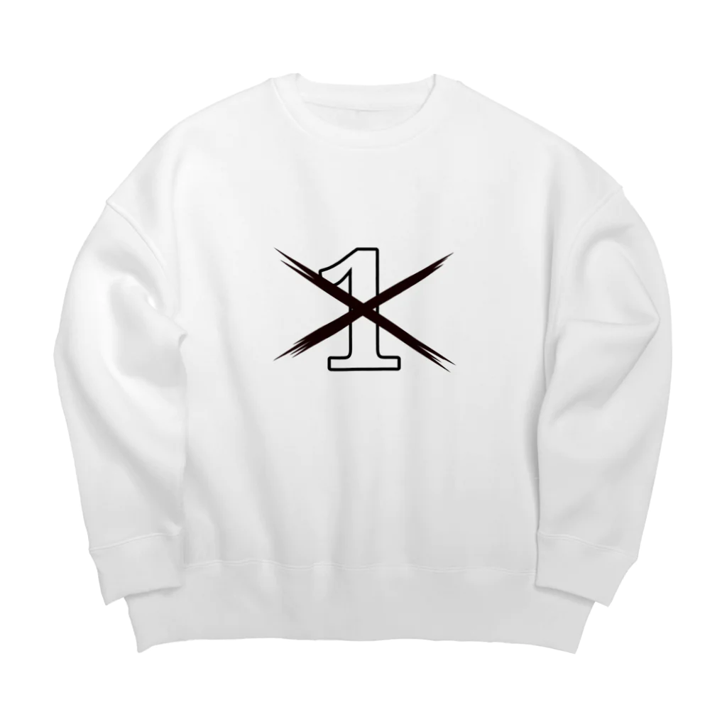 chaiのバツイチ Big Crew Neck Sweatshirt