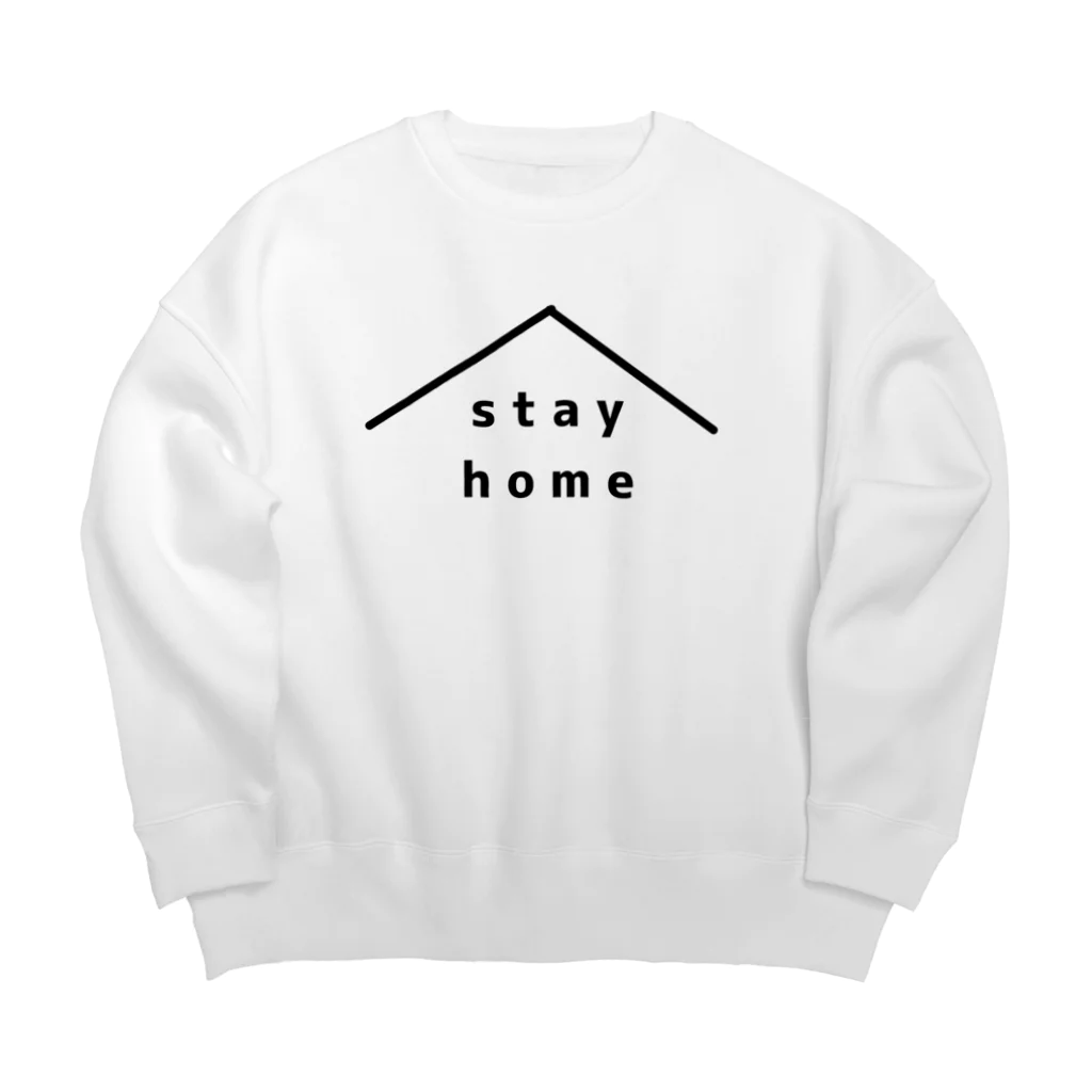 chaiのstayhome ビッグシルエットスウェット