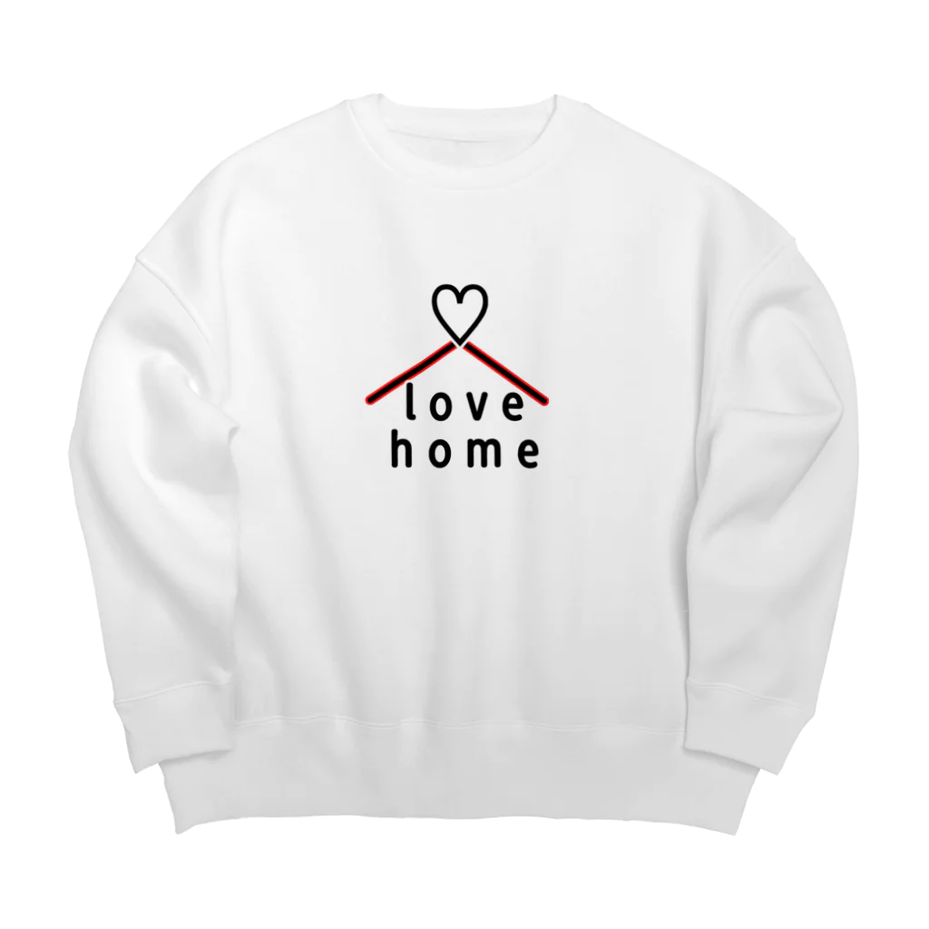 chaiのlovehome Big Crew Neck Sweatshirt