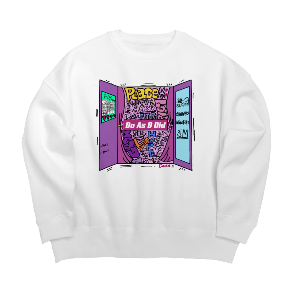 Do As D Did "Dadd."のDaddy's closet　シリーズ Big Crew Neck Sweatshirt