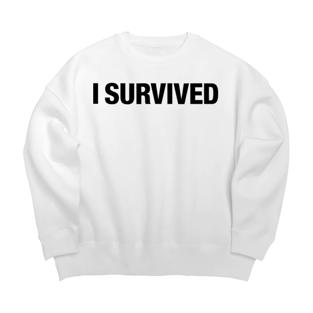 shoppのI SURVIVED Big Crew Neck Sweatshirt