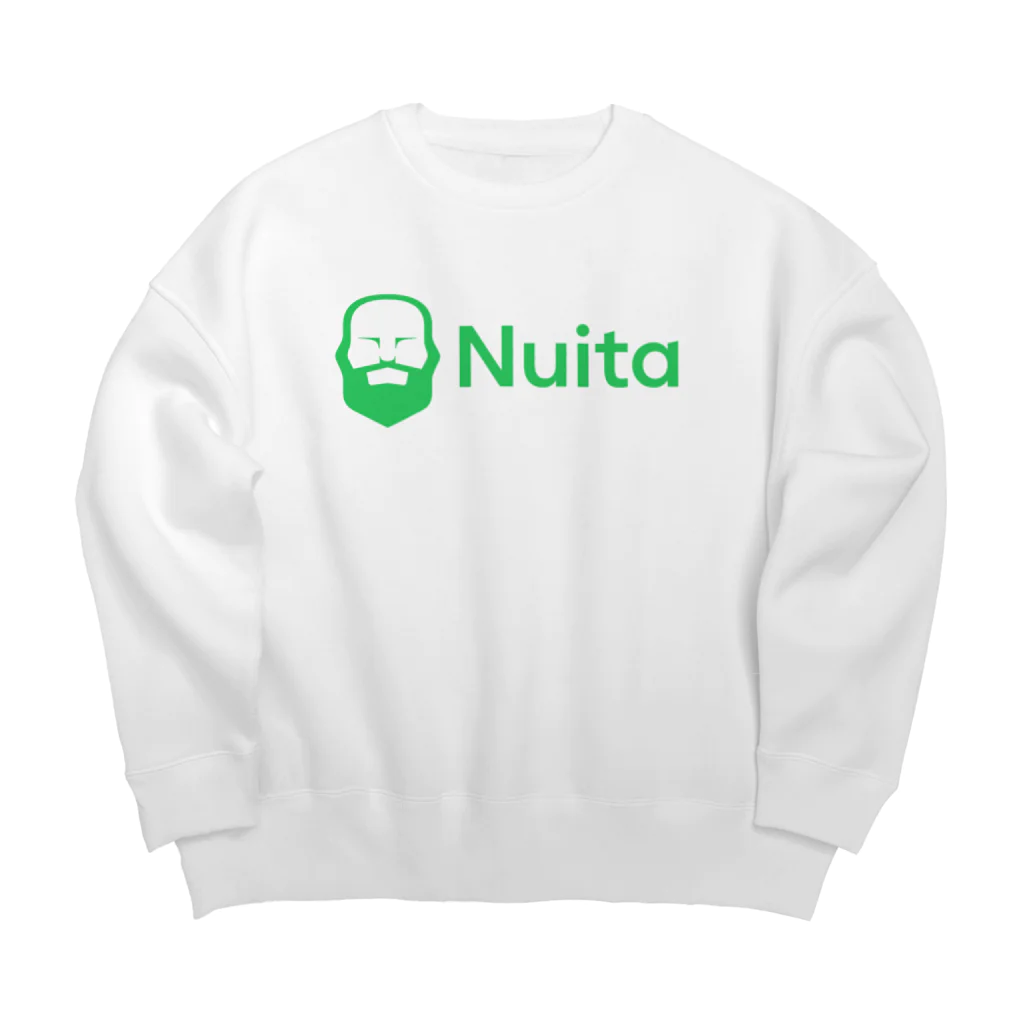 NuitaのNuita Big Crew Neck Sweatshirt