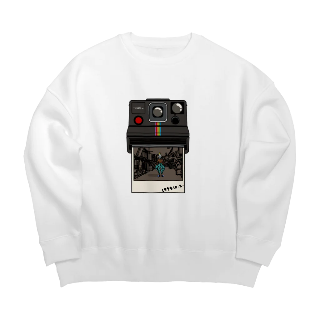 Tohma.m. のShogun Polaroid Sweat Big Crew Neck Sweatshirt