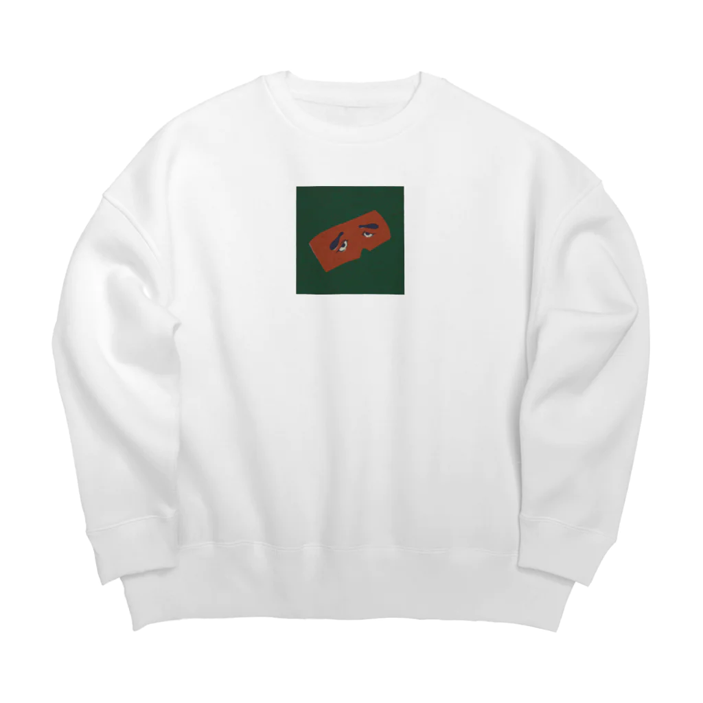 tsukunem.のHAKATA Big Crew Neck Sweatshirt