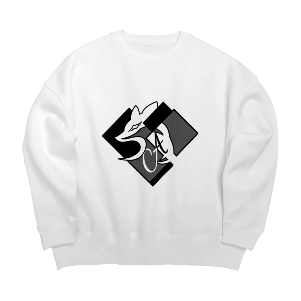 Arca‘ｎのArca'n Big Crew Neck Sweatshirt