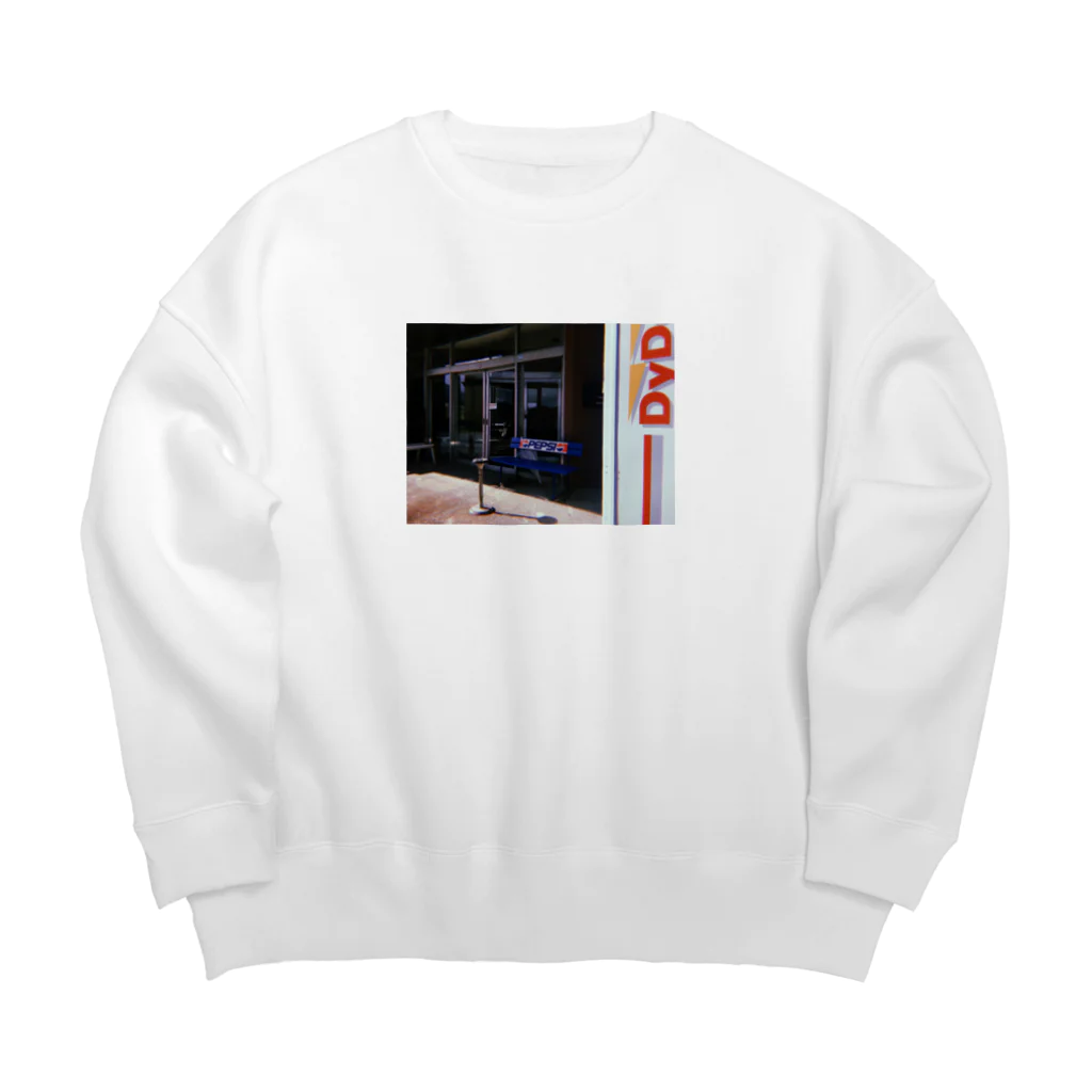 hisaの夏の匂い Big Crew Neck Sweatshirt