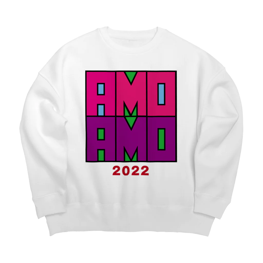 CHEBLOのU.C.AMOAMO Big Crew Neck Sweatshirt