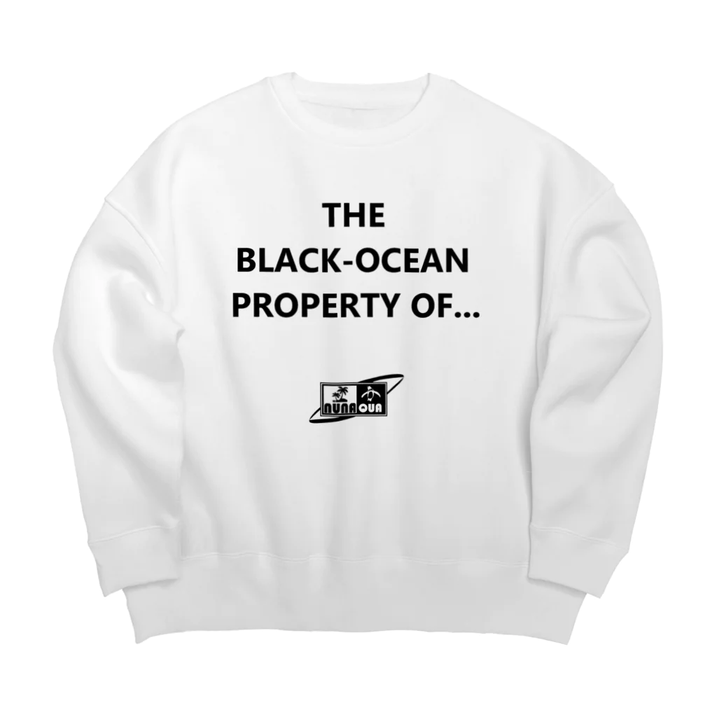 NUNAQUAのBLACK-OCEAN Big Crew Neck Sweatshirt