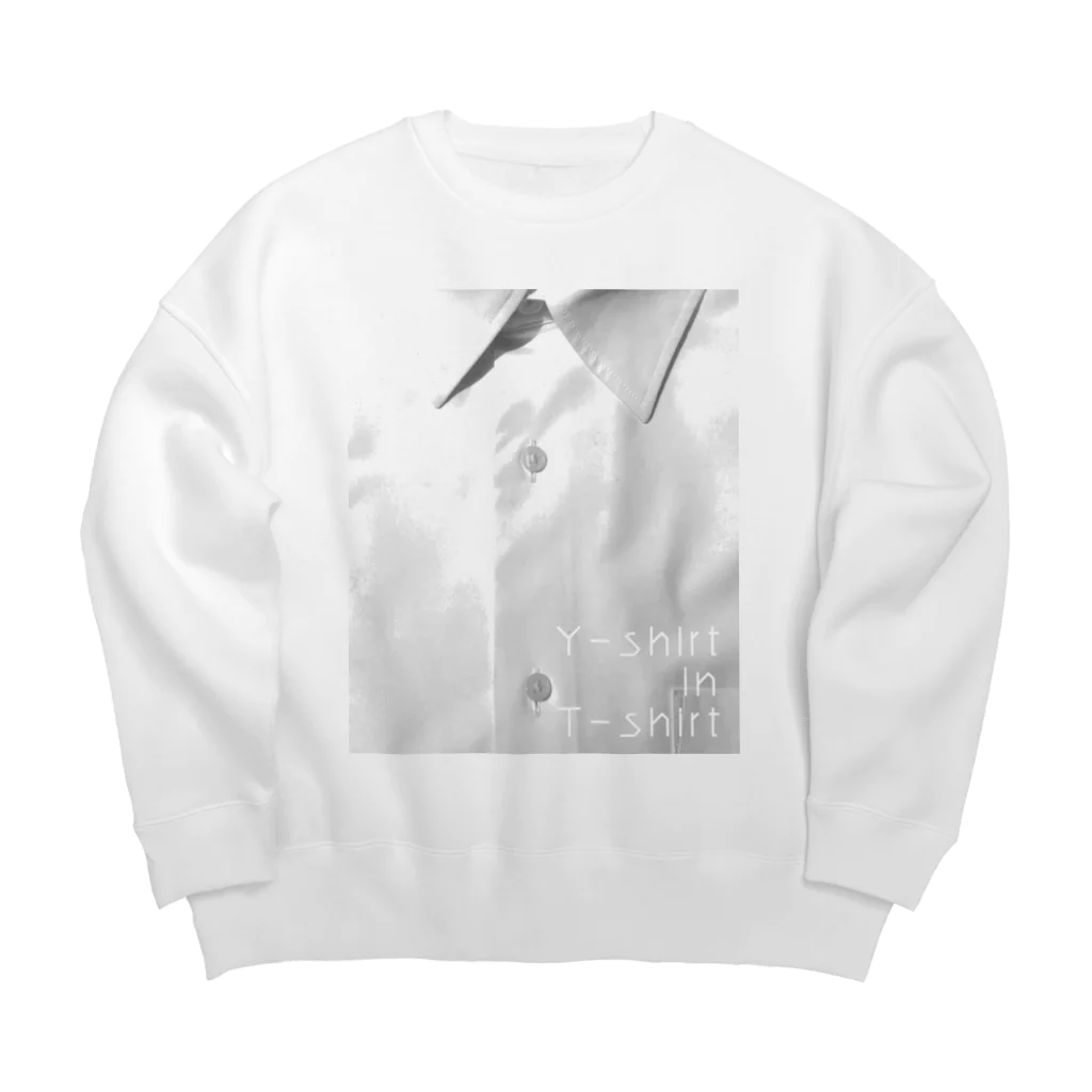 思いつき屋のYIT Big Crew Neck Sweatshirt