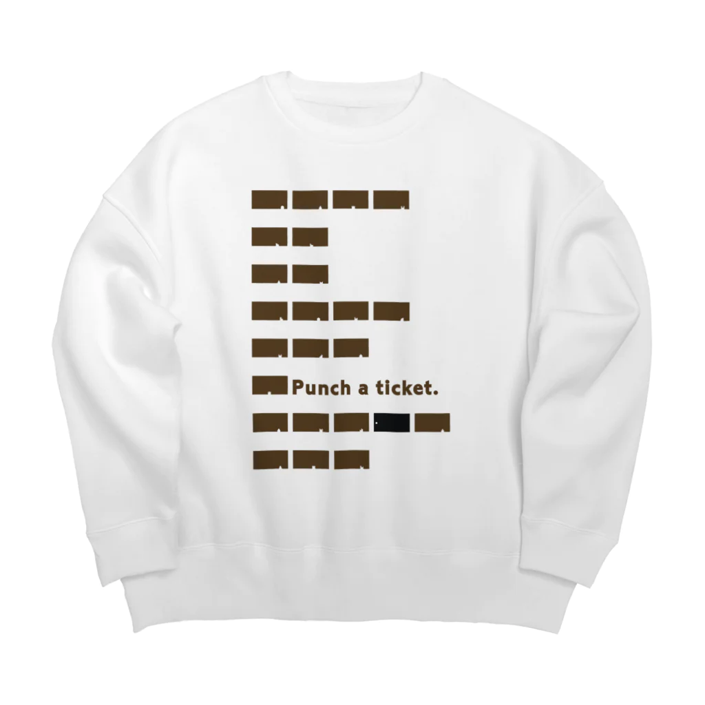 cosmicatiromの切符 Big Crew Neck Sweatshirt